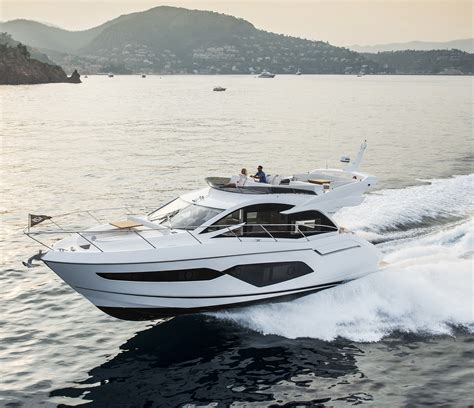 sunseeker manhattan 52 is named company s fastest selling model ybw