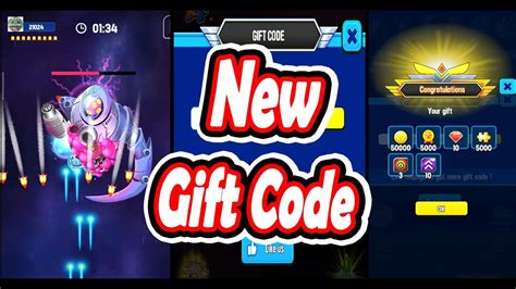 space shooter  gift code   redeem space shooter gift code