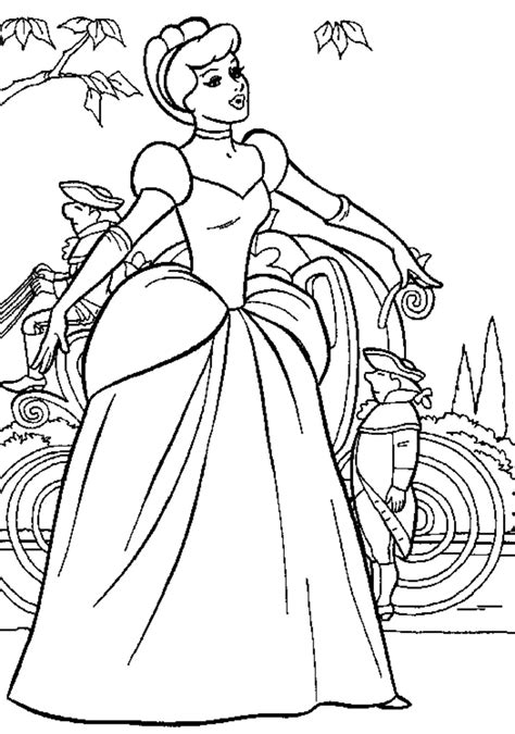 princess coloring page printable printable blank world