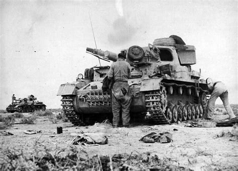 panzer iv ausf    deutsches afrikakorps dak world war
