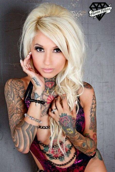bernadette macia girl tattoos beauty tattoos inked girls