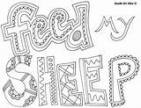 Coloring Pages Sheep Feed Bible Quotes Printable Sheets Colouring 21 Adult Sunday John 19 School Jesus Breakfast Crafts Quote Doodle sketch template