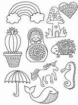 Coloring Pages Shrinky Dink Dinks Sharpie Templates Shrink Printable Crafts Diy Template Plastic Icons Charms Paper Kids Print Patterns Designs sketch template