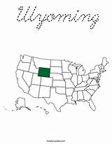 Coloring Wyoming Cursive Favorites Login Add sketch template