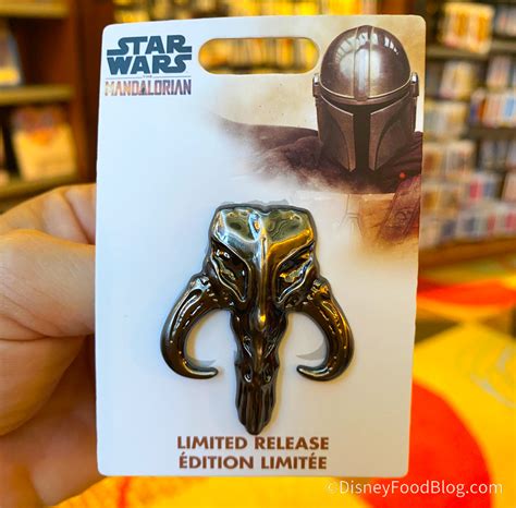 this is the way…to a very cool mandalorian pin we found at