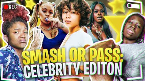 Smash Or Pass 💦🤤 Celebrity Edition 😱‼️ Youtube