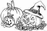Coloring Pages Pumpkin Christian Printable sketch template