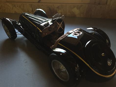 Psm Scale Models Bugatti 59 King Leopold 1 8th