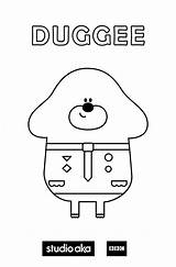 Duggee Colouring Coloring Sheet Hey Kids Birthday Pages Heyduggee Boy Party Second 2nd Favors Books Cake Choose Board Bonnie sketch template