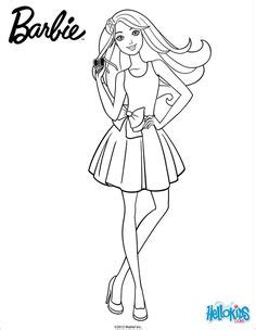 barbie  friends  shopping girls coloring page coloring pages