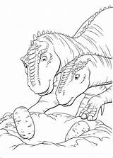 Dinozaury Kolorowanki Darmowe Dinozaurami sketch template