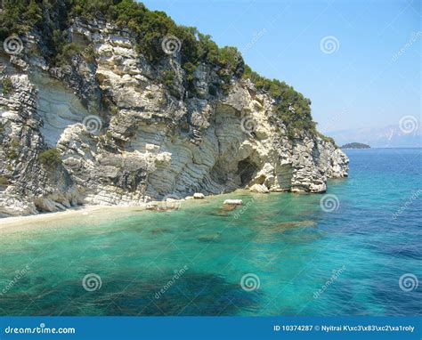 island  stock image image  greece water ocean