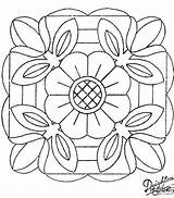 Mandala Coloring Pages Azulejos Para Bordados Quilt Bordado Patrones Colorear Quilts Applique Pattern Tulipes Patterns Imagem Mexicano Mandalas Blocks Different sketch template
