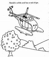 Harold Helicopter Malbücher Erwachsene Malbögen Malbuch Coloringhome sketch template