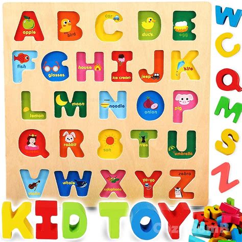 cracking  montessori wooden alphabet blocks code jolly phonics