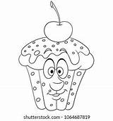 Sour Muffin sketch template