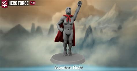 superhero flight   hero forge