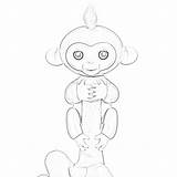 Fingerlings Coloring Pages Fingerling Filminspector Downloadable Introduced Hugs Holiday Season Were sketch template