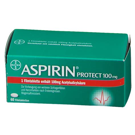 aspirin protect  mg tabletten  st shop apothekeat