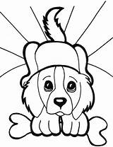 Cute Printable Puppy Pages Coloring Getcolorings Color Print sketch template