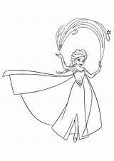 Coloriage Reine Neiges Elsa Coloriages Kristoff Justcolor Olaf Sven Bruni Queen Toute Nggallery sketch template
