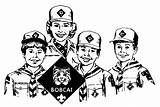 Scout Clip Clipart Boy Cub Leader Coloring Tiger Pages Graphics Clipartfest Akela Council Training Clipartix Gif Clipground Help Popular sketch template