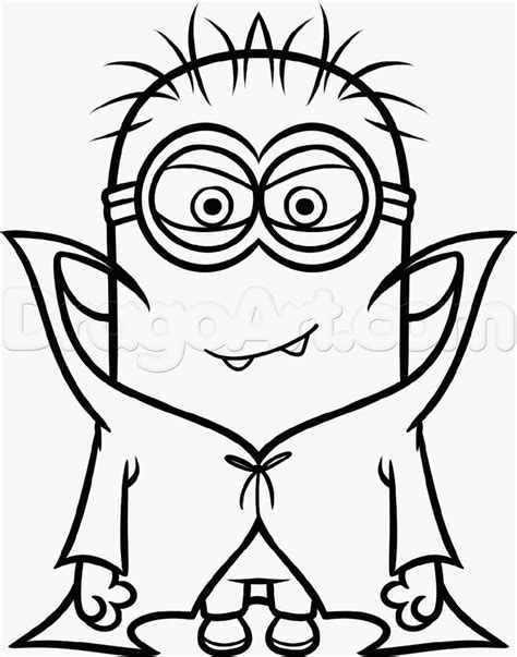 printable minion coloring pages  halloween coloring sheets
