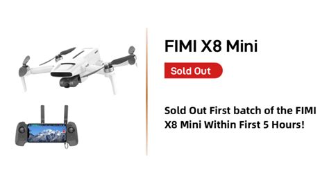 arriva il fimi  mini ma   ancora pronto  stare sotto   grammi  peso dronezine