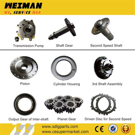 construction machinery lg wheel loader parts china wheel loader parts  sdlg parts