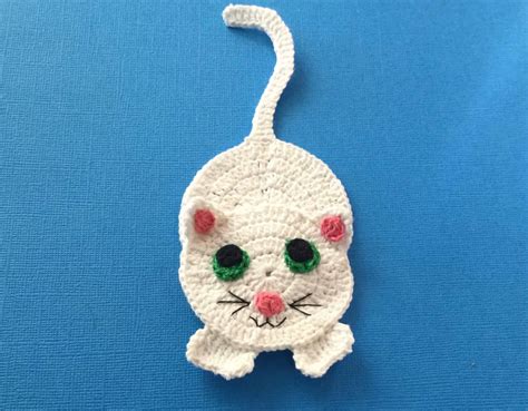 crochet cat pattern kerris crochet