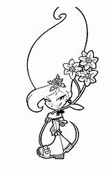 Amethyst Coloring Trollz Pages Troll Der Holding Van Flower Beautiful 63kb 926px Drawings Color sketch template