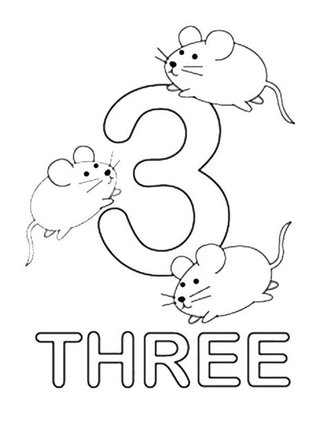 number  coloring pages clip art library