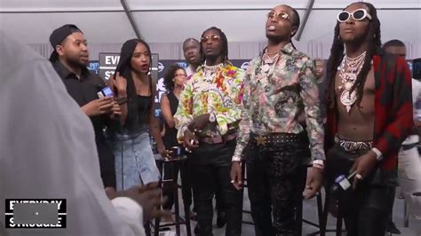 Migos About To Fight Joe Budden And Chris Brown During Bet
