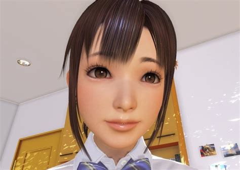 vr kanojo adult game features virtual japanese schoolgirl with a body to die for tokyo kinky