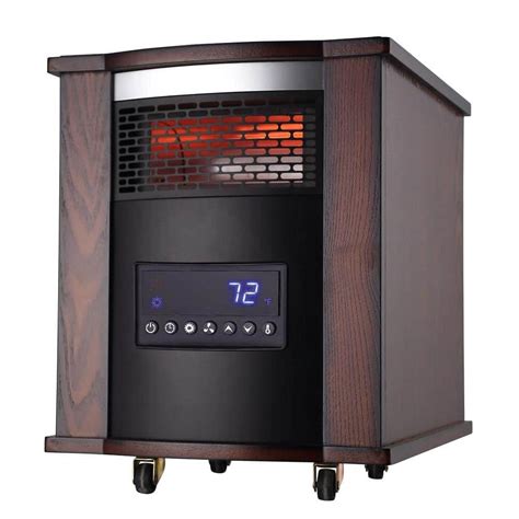 watt  element infrared electric portable heater  remote control gdbcw aj