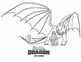 Coloring Pages Dragon Train Toothless Hiccup Dragons Colouring Berk Getcolorings Baby Rise Fury Night Searches Recent Getdrawings Color sketch template