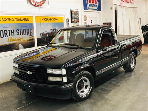 chevrolet pickup  ss black pick  rebuilt engine  video  sale sold