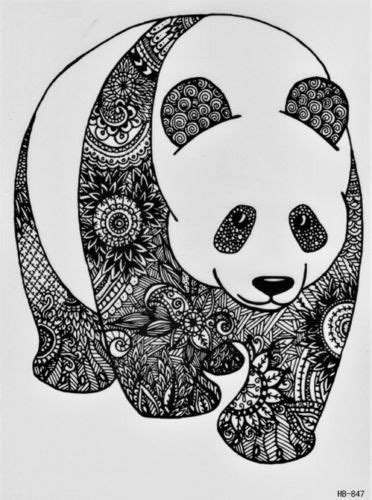 panda tier baer lustig panda coloring pages zentangle art coloring pages