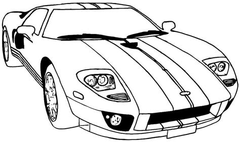 printable colouring picture sports cars coloring home