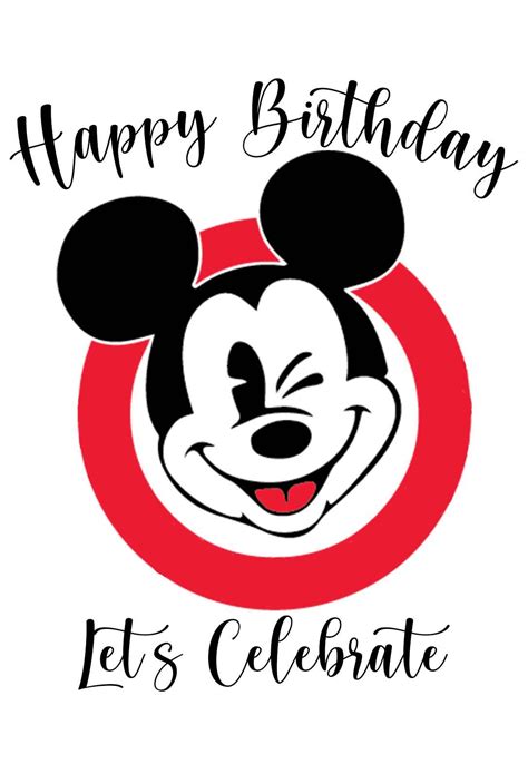 mickey mouse birthday cards printbirthdaycards
