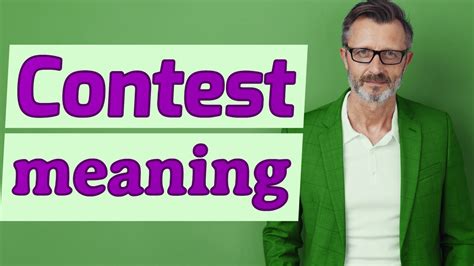 contest meaning  contest youtube