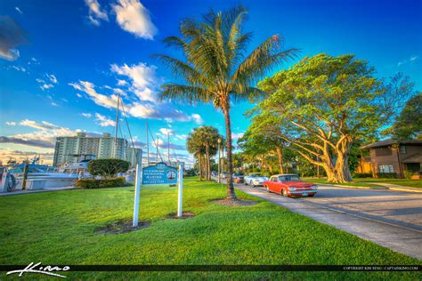 delray beach florida downtown palm beach county hdr photography