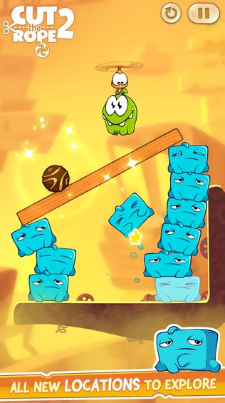 cut  rope  eventually turns   android  coolsmartphone