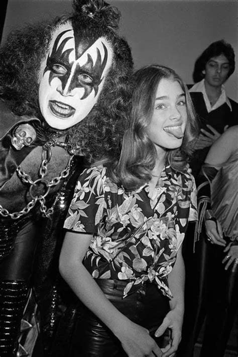 Sluts And Guts On Twitter Gene Simmons With A 13 Year Old Brooke