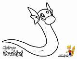 Pokemon Coloring Pages Dratini Dragonair Mewtwo Bubakids Thousand Mew Choose Board Goldeen Draw Comments sketch template