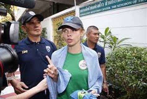 Belarus Model In Thai Sex Case Being Deported Police