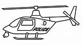 Helicopter Helikopter Elicottero Policyjny Clipartmag Kolorowanka Druku Gethighit Drukowanka Malowankę Wydrukuj sketch template