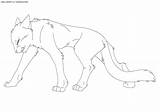 Coloring Cat Pages Warrior Lineart Warriors Shira Through Cats Deviantart Push Library Clipart Popular sketch template
