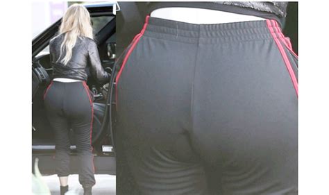 Khloe Kardashian S Butt Has Deflated Photos Theinfong