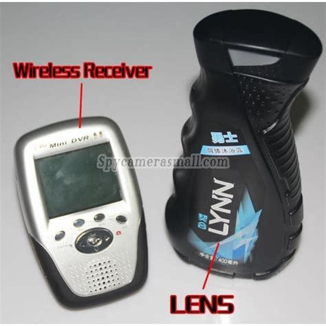 Wireless Spy Camera 2 4g Men S Shower Gel Spy Camera Hd